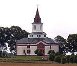 Håle-Tängs-Kirche (Håle-Tängs kyrka) in der Kommune Grästorp