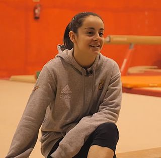 <span class="mw-page-title-main">Ana Pérez (gymnast)</span> Spanish artistic gymnast