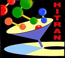 HITRAN logo, representing archiving of molecular transitions. HITRAN Logo.jpg