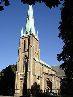 Haga Church Church in Gothenburg, Sweden