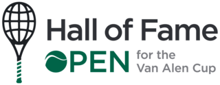 Hall of Fame Open Tennis tournament