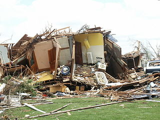 <span class="mw-page-title-main">2004 Hallam tornado</span> F4 tornado in Nebraska, United States, in 2004