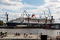 * Nomination Ship "Queen Mary 2 in a dry dock in the port, Hamburg, Germany --XRay 05:22, 25 June 2016 (UTC) * Promotion Good quality. --Ermell 12:04, 25 June 2016 (UTC)