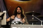 Drummer Marco Di Salvia