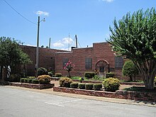 Bicentennial Park in Harrisburg, Arkansas Harrisburg AR downtown 010.jpg