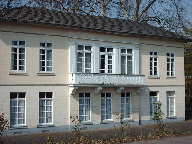 Haus Belvedere, terminus of the line to Müngersdorf