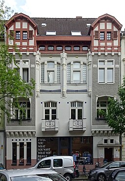 Haus Tannenstraße 37, Düsseldorf-Derendorf