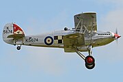 Hawker Fury I ‘K5674’ (G-CBZP) (35684358600).jpg