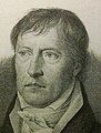 Georg Wilhelm Friedrich Hegel (Stoccarda, 27 d'aòsthu 1770 - Berlinu, 14 di santandria 1831)