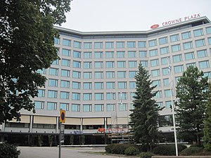 Crowne Plaza Helsinki - Hesperia