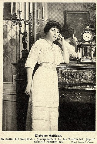 <span class="mw-page-title-main">Henriette Caillaux</span> Parisian socialite