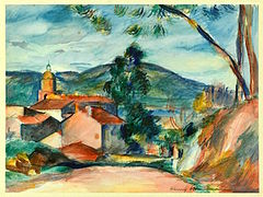 Saint-Tropez (1927), Paris, musée national d'art moderne.