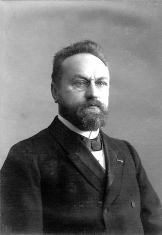 <span class="mw-page-title-main">Herman Bavinck</span> Dutch Theologian and Philosopher