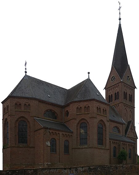 Herz Jesu Kirche Niederbettingen