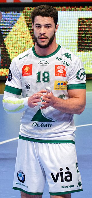 <span class="mw-page-title-main">Hichem Kaabeche</span> Algerian handball player (born 1990)