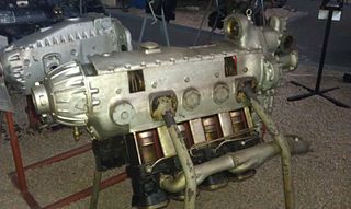 <span class="mw-page-title-main">Hirth HM 508</span> 1930s German 8-cylinder inverted-V aircraft engine