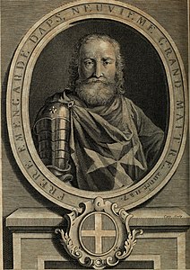 Histoire des Chevaliers Hospitaliers de S. Jean de Jerusalem - appellez depuis les Chevaliers de Rhodes, et aujourd'hui les Chevaliers de Malthe (1726) (14579751870) .jpg