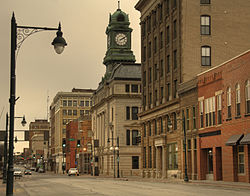 Исторический центр города Форт Додж, штат Айова.jpg