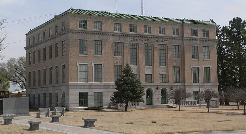 File:Hodgeman County courthouse (Kansas) from NW 1.JPG