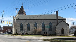 <span class="mw-page-title-main">Holy Angels Catholic Church (Sandusky, Ohio)</span> Historic church in Ohio, United States