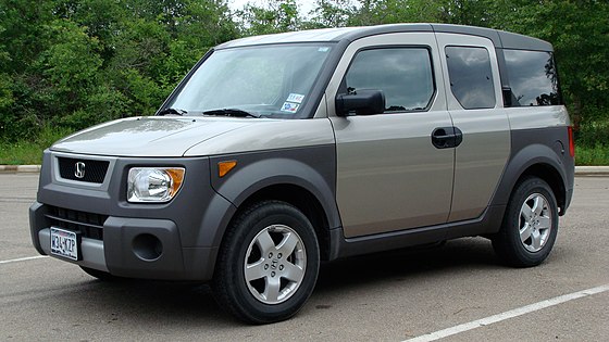 Honda Element - Wikipedia