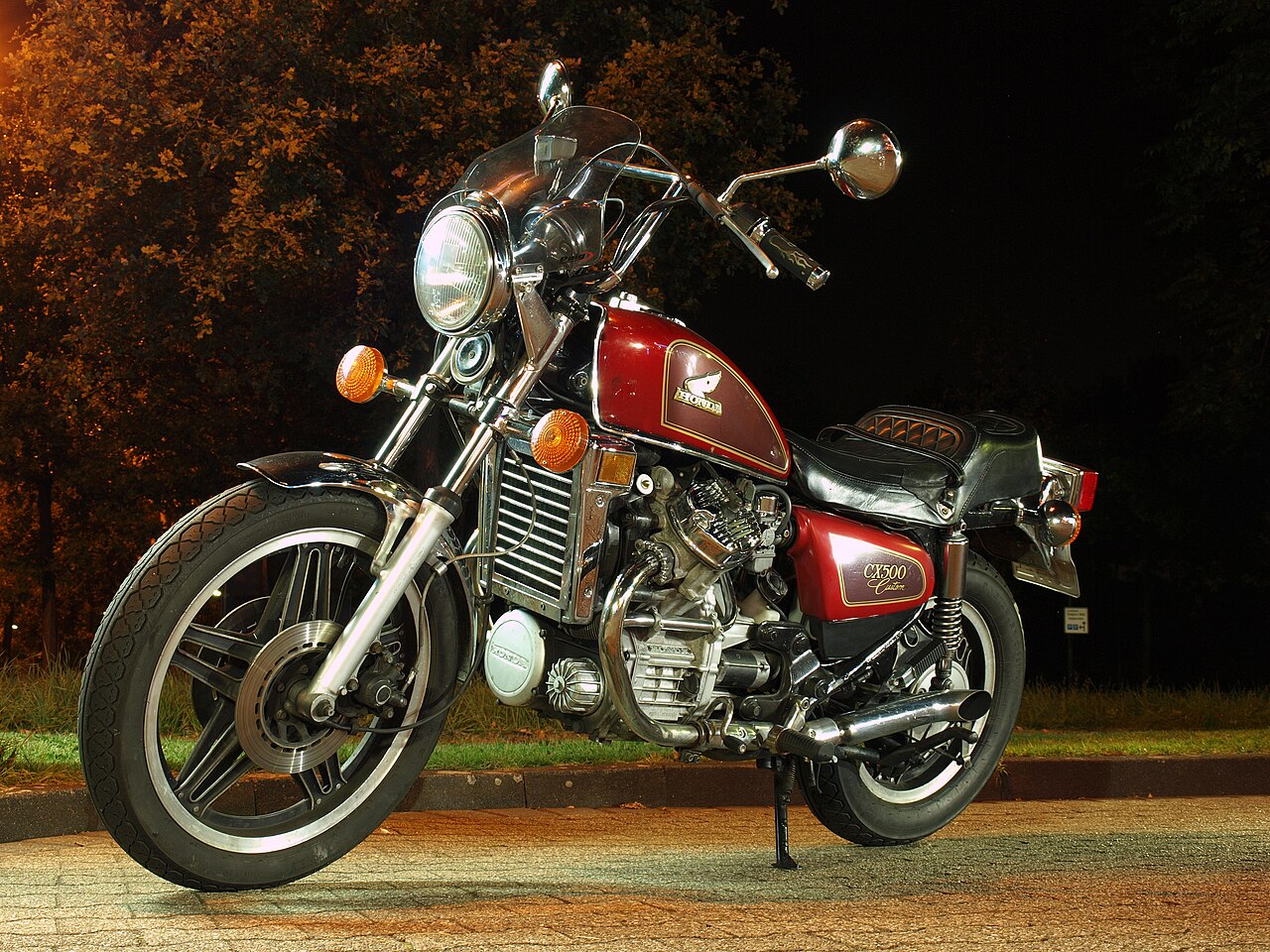 File Honda Cx 500 C Jpg Wikimedia Commons