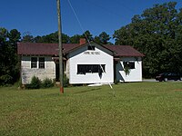 Hope Rosenwald School Hope School near Pomaria, South Carolina.jpg