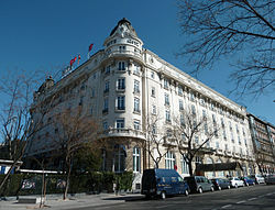 Ritz hotela (Madril)