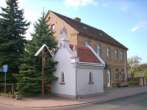 Hoyerswerdaer Straße Kapelle Keula