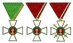 Vignette pour Ordre du Mérite hongrois