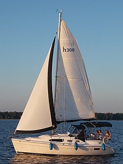 Hunter 306 Sailboat class