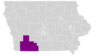 <span class="mw-page-title-main">Iowa's 9th Senate district</span> American legislative district