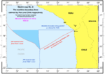 Miniatura para Controversia de delimitación marítima entre Chile y Perú