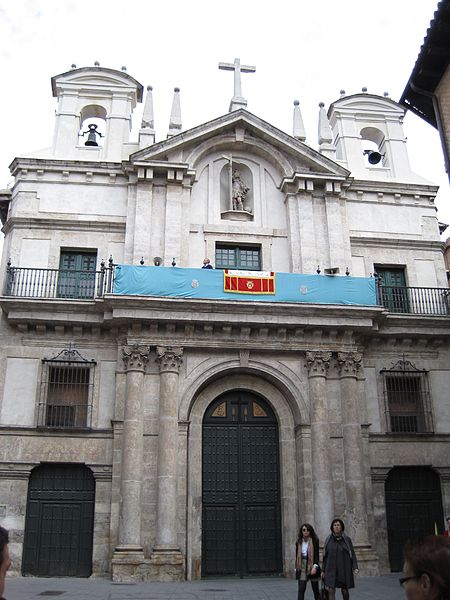 File:Iglesia Penitencial de Nuestra Señora de la Vera Cruz, Valladolid.jpg