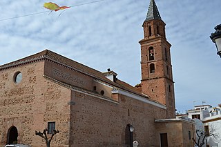 <span class="mw-page-title-main">Fondón</span> Place in Andalusia, Spain