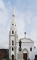 * Nomination Iglesia San Francisco de Asís y Monumento Rafael María Baralt --Rjcastillo 20:30, 27 November 2012 (UTC) * Decline Insufficient quality. I miss te bottom of the building it's unfogivable, sorry --Moroder 21:39, 27 November 2012 (UTC) Comment thanks for reviews. The church is surrounded by many hawkers. is the main market in Maracaibo. Dificult , but I'll try again --Rjcastillo 23:56, 27 November 2012 (UTC)