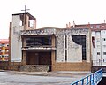 Santo Cura de Ars, rúa Aragón.