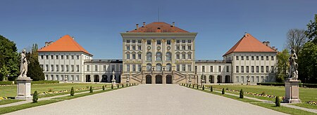 Image Schloss Nymphenburg Munich CC edit3