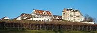 Deutsch: Schloß Kirchberg, Immenstaad, Bodenseekreis, Baden-Württemberg, Deutschland English: Manor House Lirchberg, Immenstaad, district Bodenseekreis, Baden-Württemberg, Germany