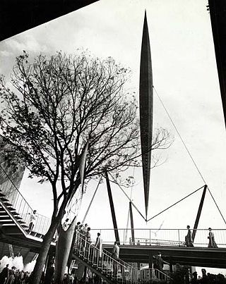 <span class="mw-page-title-main">Skylon (Festival of Britain)</span> Former public artwork in London