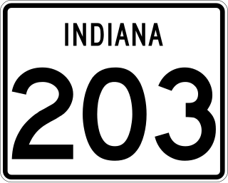 <span class="mw-page-title-main">Indiana State Road 203</span>