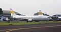 Indonesian Air Force Boeing 737-400 at Halim Perdanakusuma Airbase