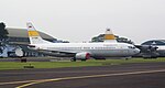 Indonesian Air Force Boeing 737-4U3; @HLP 2016 (26233454342).jpg