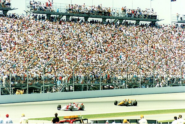 The Penske PC-23 at the 1994 Indianapolis 500