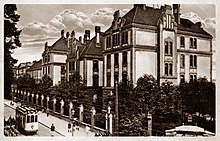 1905: Kaserne Werderstraße