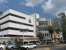 The Instituto Nacional de Cancerologia (The National Oncology Institute) located in Mexico City. InstitutoNacCancerologiaDF.JPG