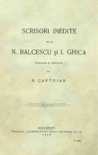 File:Ion Ghica - Scrisori inedite de la N. Bălcescu și I. Ghica.pdf