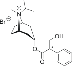 Illustrasjonsbilde av varen Ipratropium bromide