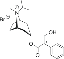 מולקולת איפטרופיום ברומיד