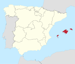 Islas Baleares in Spain.svg